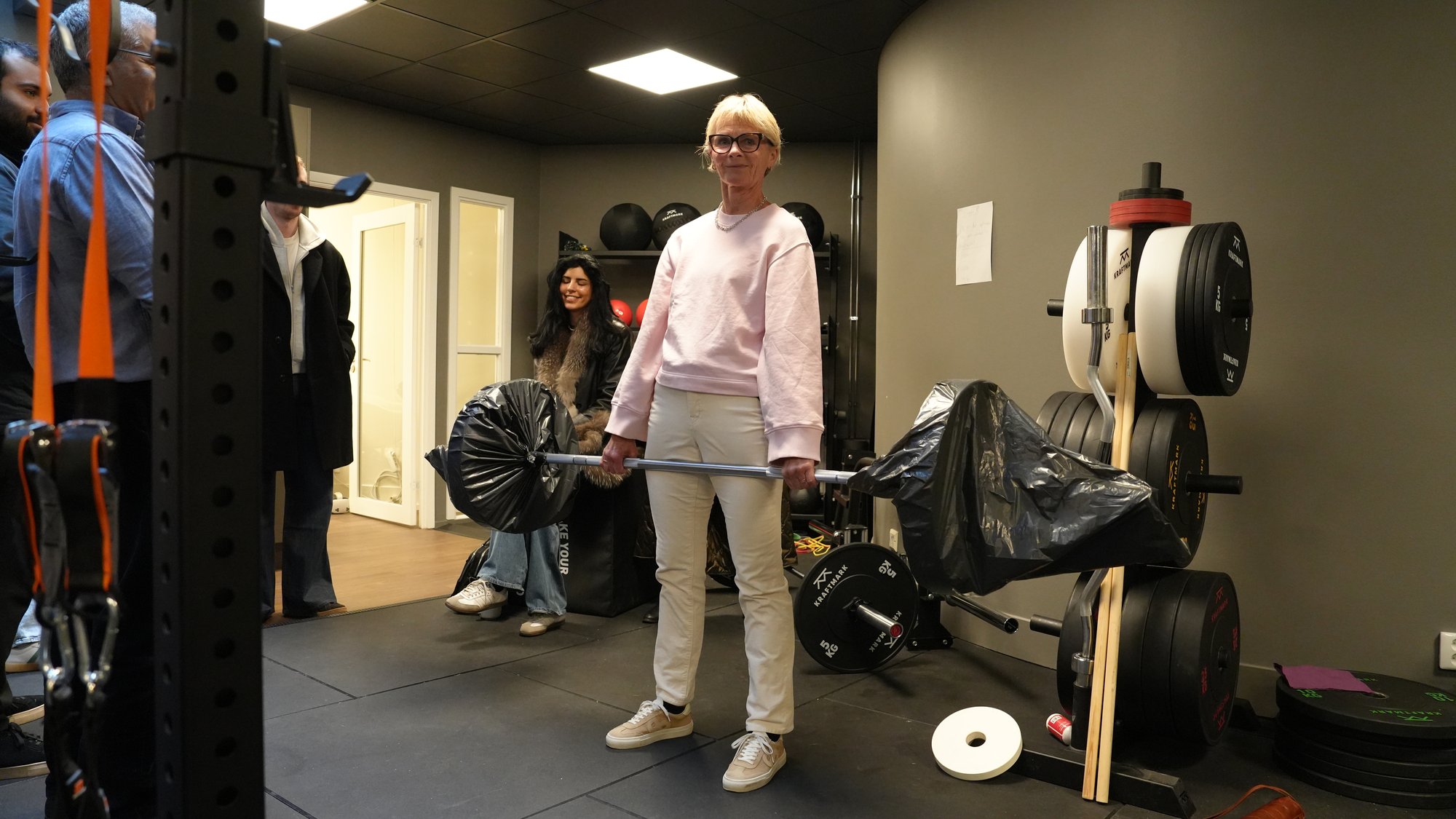 Woman strength training at Revi Health — preserved muscle mass and vitality during and after menopause